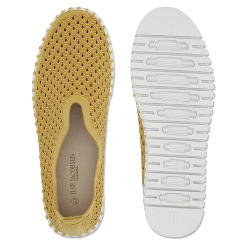 Image of Ilse Jacobsen HORNBAEK Women's Tulip 3373 Platform | Slip-On | Low-Top.