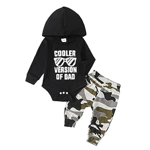 NZRVAWS Baby Boy Clothes Newborn Boy Outfit 0 3 6 12 18 Months Toddler Hoodie Romper Long Pants Infant Clothing