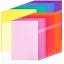 42 pieces | 8 colors