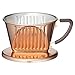 Copper Coffee Dripper (Kalita) for 1-2 Cups