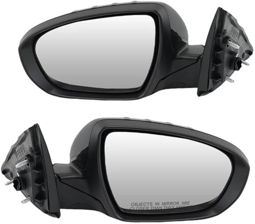 Rétroviseur à 6 fils Kia Optima pour remplacer une coque brisée et réparer le miroir électrique