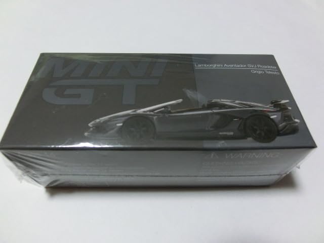 Amazon | MINI GT 1/64 ランボルギーニ アヴェンタドール SVJ