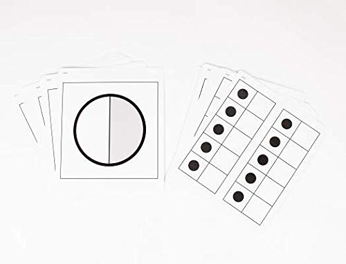Everyday Mathematics 4, Grades K-1, Quick Look Cards - Dot Patterns