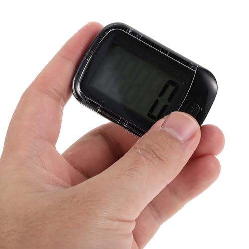 Podómetro Clip Sensor 3D con Pantalla Digital Grande para Ropa 3
