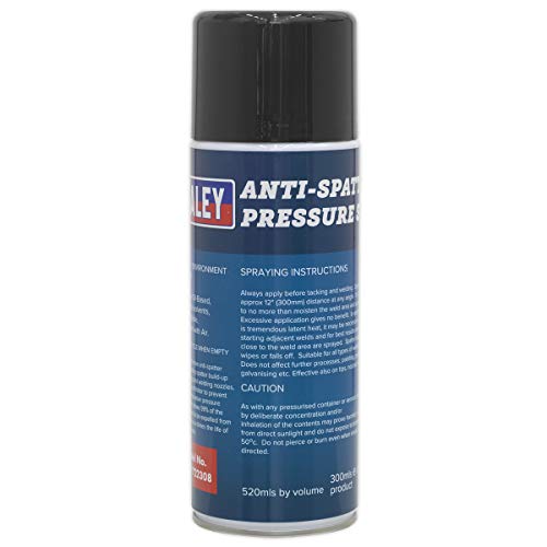 Sealey MIG/722308 Anti-Spatter Pressure Spray 300ml