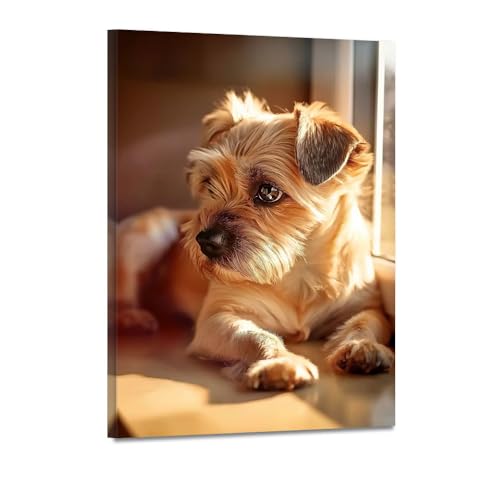 Personalized Framed Canvas Wall Art, Custom Your Photo on Canvas, Canvas Prints With Your Photo, Decor for Home Living room Bedroom Kitchen Framed Ready to Hang - 24L x 36W