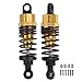 RC Car Shock Absorber, RC Shock Absorber Springs 1/10 Remote Control Assembled Damper Replacement for 1:10 RC Car 68mm