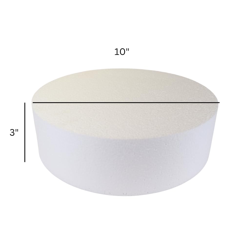 Oasis Supply Dummy Round Cake, 10