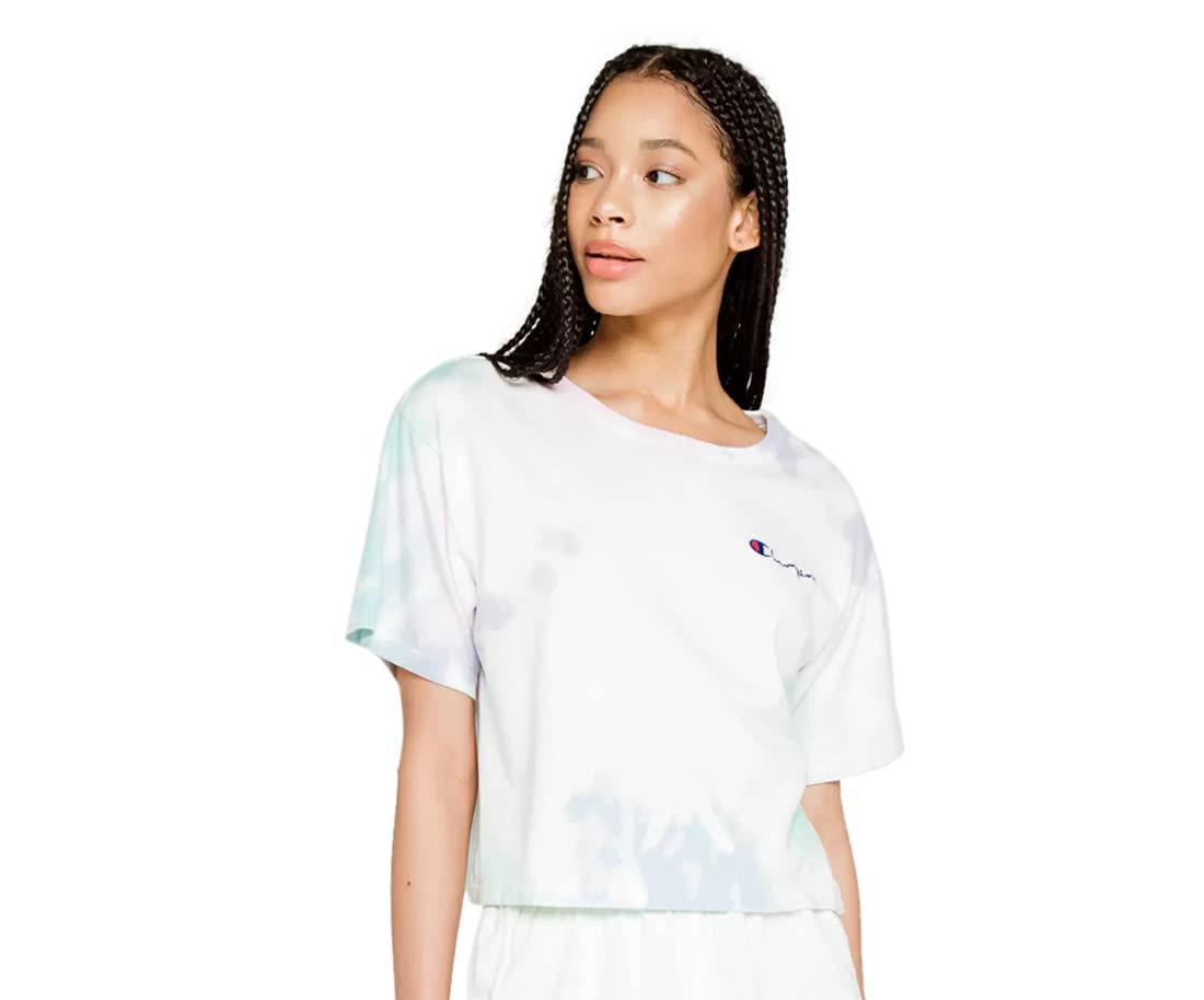 Champion Women's Cropped T-Shirt, Classic Cropped Tee Shirt for Women,Crop Top T Shirts For Women — view 5