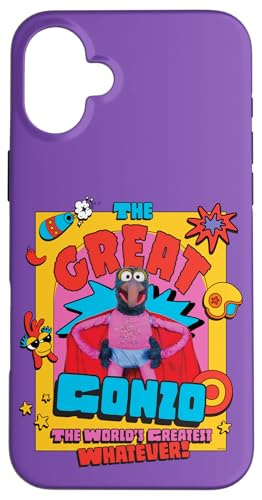 Disney The Muppets The Great Gonzo World's Greatest Whatever �X�}�z�P�[�X iPhone 16 Plus �p