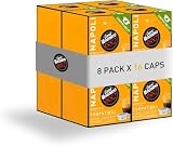 Caffè Vergnano 1882-128 Capsule - Caffè Compatibili Lavazza A Modo Mio Compostabili, Napoli (8 confezioni da 16 capsule)
