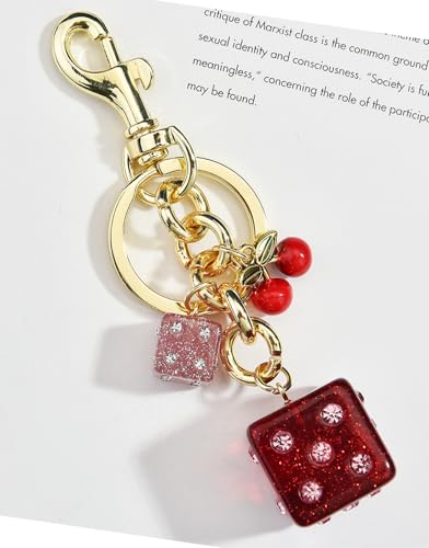 Image of Bag Charm KeyChain - Purse Wallet Chain & Charms Accessories for Handbags- Stocking Stuffers Gifts for Women Girls