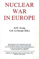 Nuclear War in Europe 907059501X Book Cover