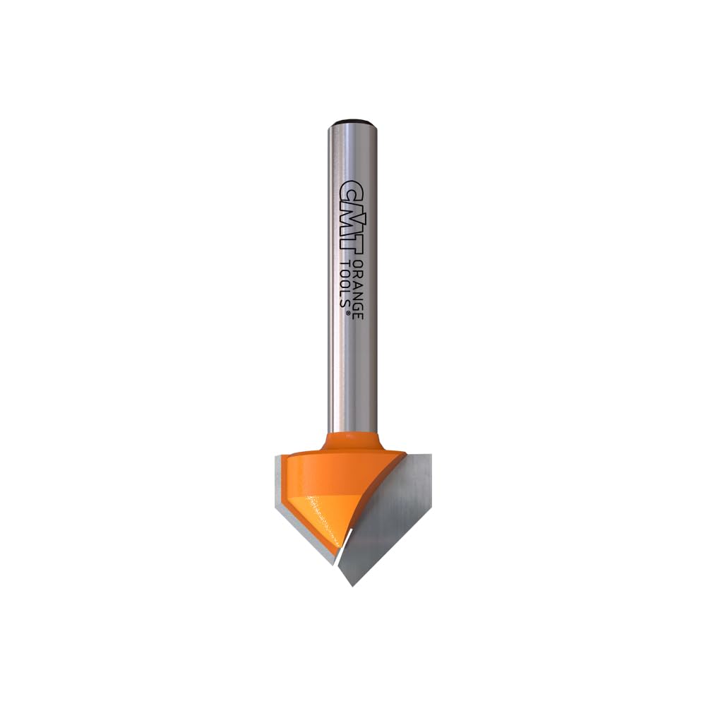 CMT Orange Tools 715,190,11 Fraise à Rainurer en v (90) hm s 6-d 19 x 16