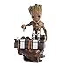 Baby Groot Innovative Action Knopf-Dekoration aus der Galaxis (Kein Blumentopf)