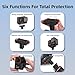 for Insta360 Ace Pro 2 Magnetic Quick Release Base Plate,Tripod Expansion Adapter Stand Support Mount