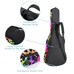 Hondank Housse de protection épaisse en éponge imperméable pour guitare acoustique, électrique, basse, guitare classique… - Les Beatles, Paul McCartney, John Lennon, RIngo Starr, George Harrison Hondank Housse de protection épaisse en éponge imperméable pour guitare acoustique, électrique, basse, guitare classique… – Image 3