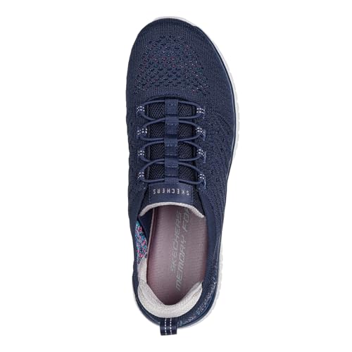 Image of Skechers Women Lace Up Sneaker Shoes