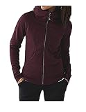 Lululemon Scuba Hoodie III Heathered Bordeaux Drama (10)
