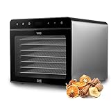 Photo Gallery classe italy essiccatore alimentare basso consumo, 8 vassoi in acciaio sus 304, 700w, garanzia 5 anni, temperatura regolabile 30-85°c, timer 24 ore, bpa free Photo Gallery classe italy essiccatore alimentare basso consumo, 8 vassoi in acciaio sus 304, 700w, garanzia 5 anni, temperatura regolabile 30-85°c, timer 24 ore, bpa free