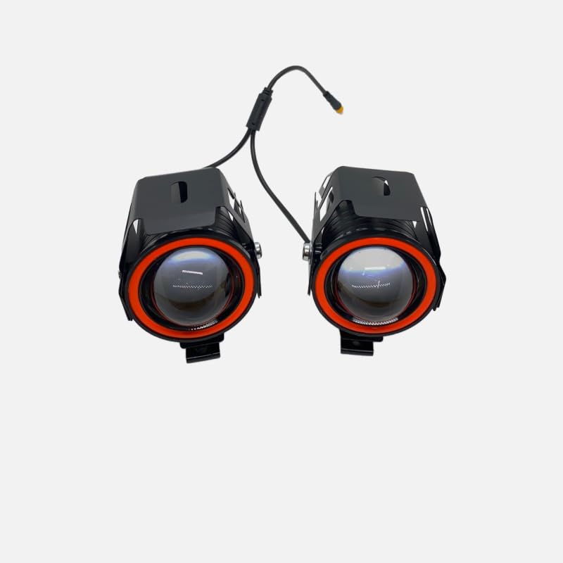 Lumière Avant par Paire AR5/AR5PRO/ECROSSDUO/ECROSSMAX2x UrbanGlide – Compatible 2 / ECROSSONE/ECROSSPRO/ECROSSPROBOOST / ECROSSPROBOOST2 – Pièce détachée trottinette électrique originale
