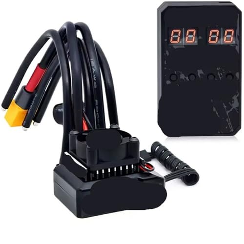 ESC sans balais 130A variateur de vitesse 6V 5A pour moteur 540 voiture RC