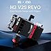 BIQU H2 V2S Revo Dual Gear Feeder Extruder Direct Drive Metal Extruder + Rapid Change E3D Revo Brass Nozzle 0.4mm