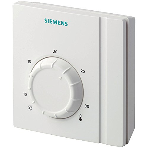 Siemens - Thermostat d'ambiance pour systèmes de Chauffage ou de rafraîchissement RAA21