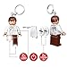 Lego Star Wars Han Solo LED Keychain Light - 3 Inch Tall Figure (KE82)