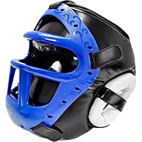 Amazon.co.jp: ヘッドガード ヘッドギア 取り外し可能なフェイス