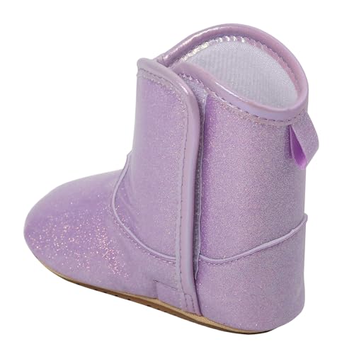 ESTAMICO Baby Girls Embroidery Western Boots3