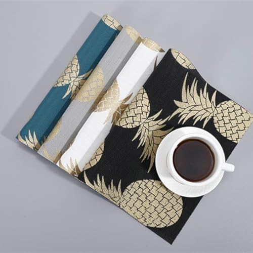 Set de table en PVC résistant lavable pour en finir avec les taches - 3