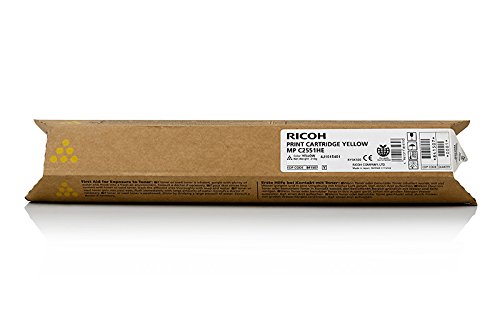 Cartouche toner Ricoh 841507 jaune pour consommable Aficio MP C2550