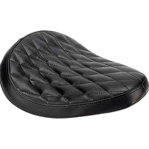 Selle moto Sportster 883 conducteur solo noir PU pour customisation Bobber et Chopper 1990-2013