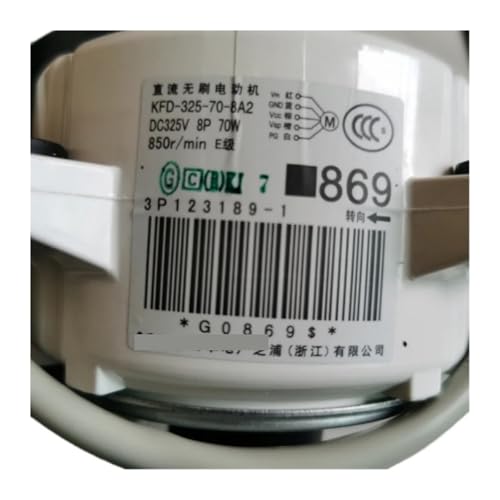 Motore Ventola Cc Unità Esterna Condizionatore D'aria KFD-325-70-8A2 RMX160CMV2C 5017651148557, Compatibile Con Daikin, Motore Di Ricambio For Condizionatore D'aria - 2