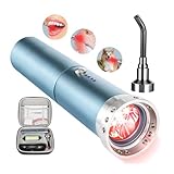 Red Light Therapy for Face & Body Inflammation, Portable Near Infrared Light Therapy for Joints & Muscles Pain Relief with Dual 660nm 460nm 850nm 940nm, Effective 2 in 1 Design for Knee, Eyes, Dogs