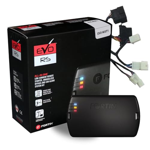 Fortin EVO-NIST1 Preloaded Module & T-Harness Combo (Nissan & Infiniti 2007 & Up Push-to-Start Vehicles)