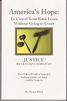 America's Hope: To Cancel Your Bank Loans Without Going to Court B00S70T3P8 Book Cover