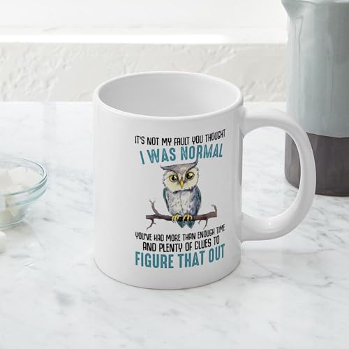 Taza Mega de Cerámica 20 oz con Diseño Divertido miniatura 5
