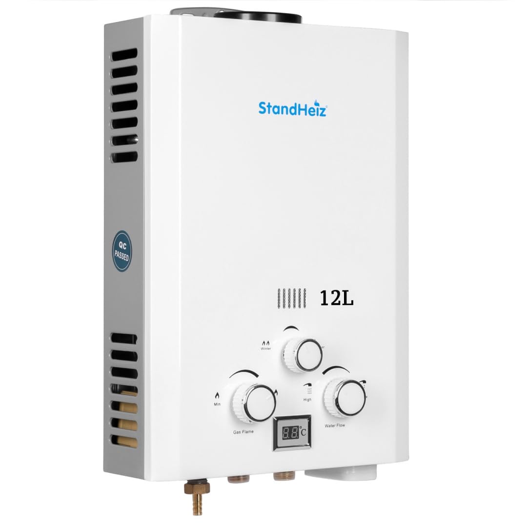 Scaldabagno A Gas 20 L | Confronta Prezzi - Foto 12