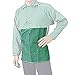 Tillman 6120WC 20" 12 oz. Green Whipcord Bib, Large