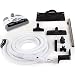 GV Central Vacuum Kit w Powerhead 30ft Hose and Tools