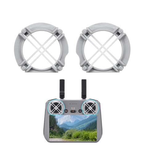 Wtohoby Joystick Rocker Damper for DJI Flip/Mini 4 PRO/AIR 3S/AIR 3/Mini 3/Mini 3 PRO/AIR2S Drone for DJI RC 2/ RC remtoe Controller Stick Speed Fixed Bracket Improve Fly Accuracy Drone Accessories