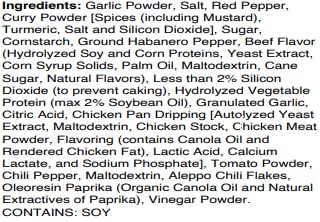 Miniatura 3 de Naija Grille Condimentos de mezcla de especias (extra calientes)