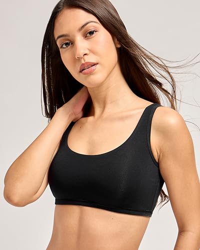 Image of URBAN ADVENTURE Cotton Full Coverage Everyday Beginner Bra for Women & Girls | Non-Wired, Non-Padded | Soft & Breathable Comfort