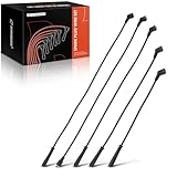 A-Premium Ignition Spark Plug Wires Set of 5 Compatible with Mazda B2600 1990-1993, MPV 1989-1994, L4 2.6L