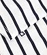 Petit Bateau Baby Mädchen A0CP0 Kurzarmbluse, Weiß/Blau, 6 Monate