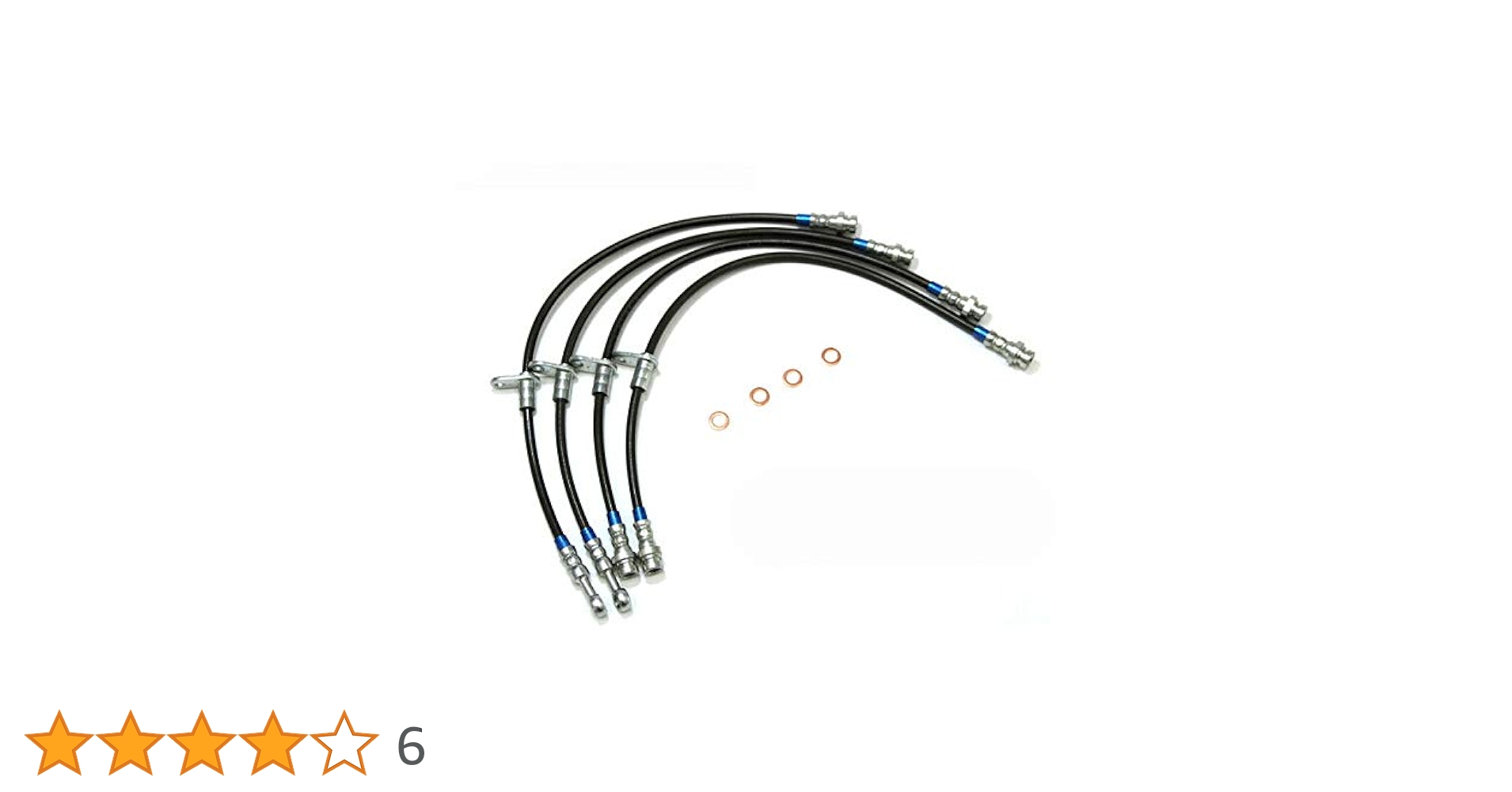 Amazon | KTS ブレーキライン 1台分 リーフ ZE0/AZE0 ブラック
