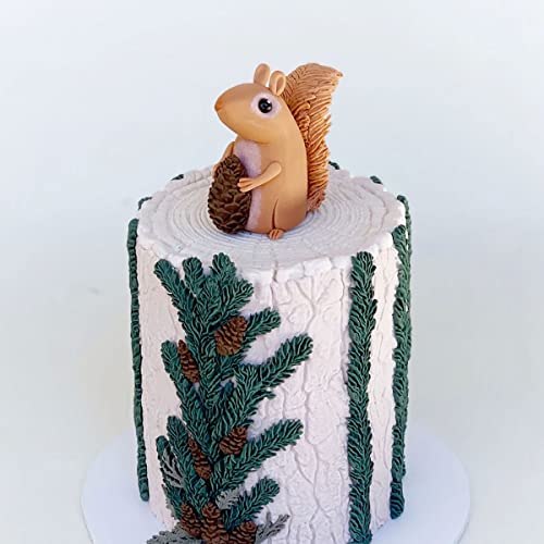 Zhuojie Winter Foliage Flower Pro Mould Silicone Mold Fondant Cake Decorating Tool Gumpaste Sugarcraft Chocolate Forms Bakeware Tools #TOP4