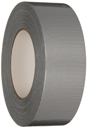 Image of Nashua 308 Silver (Gray) Duct Tape, Value Grade, Water Resistant, 1.89 Inch x 60.1 Yards, 8 mil, 1 Roll